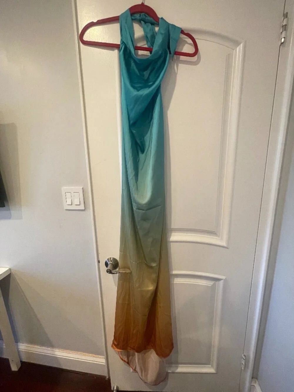 Baobab Collection Ombre Halter Maxi Dress – Size Small - Picture 4 of 9